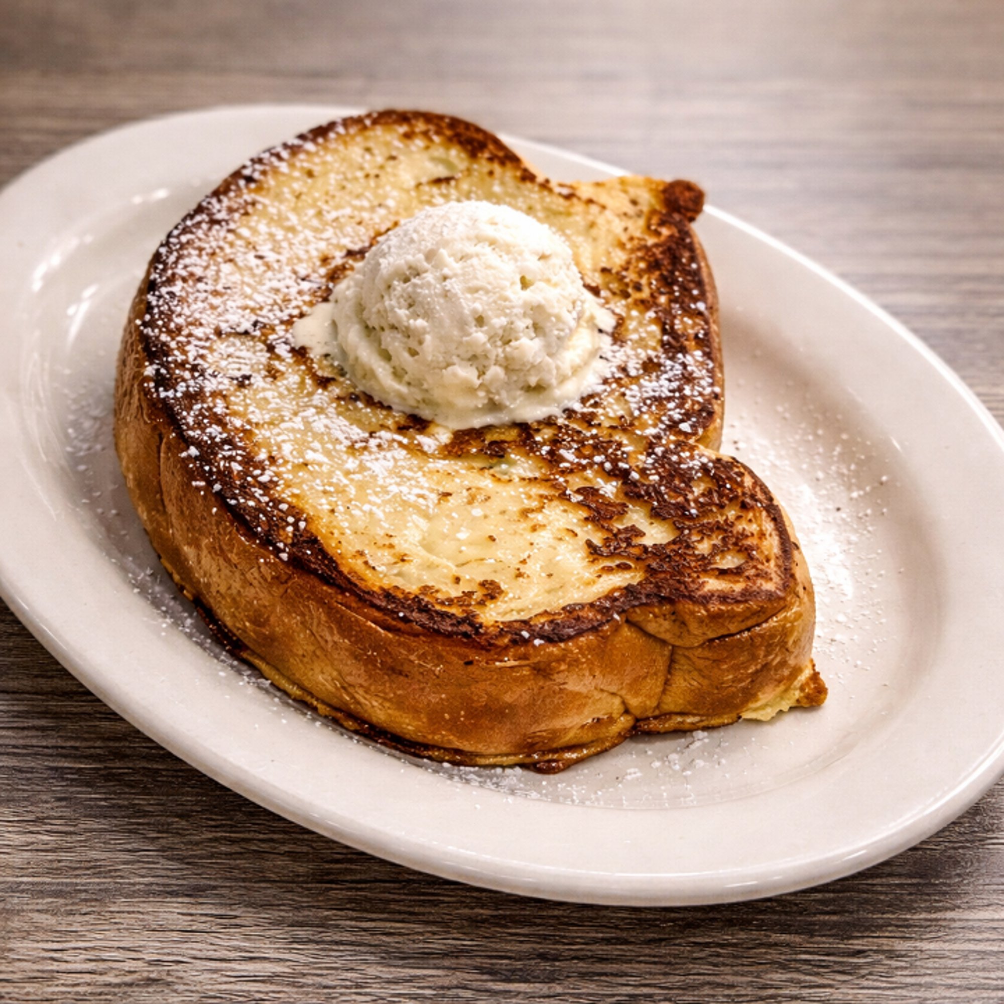 French Toast Half
