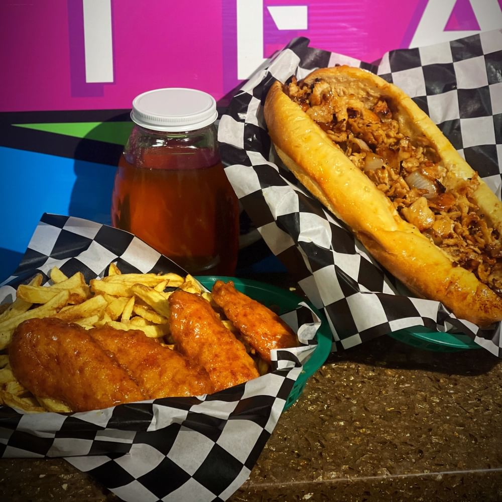 Honey Butter Chicken Tenders & Fries