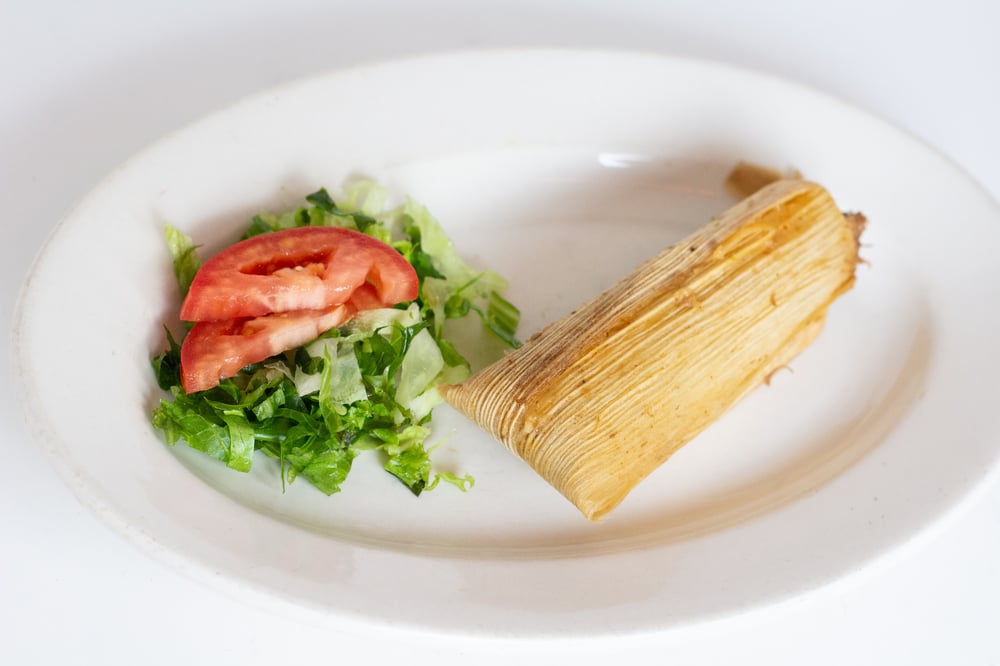 Single Large Tamal