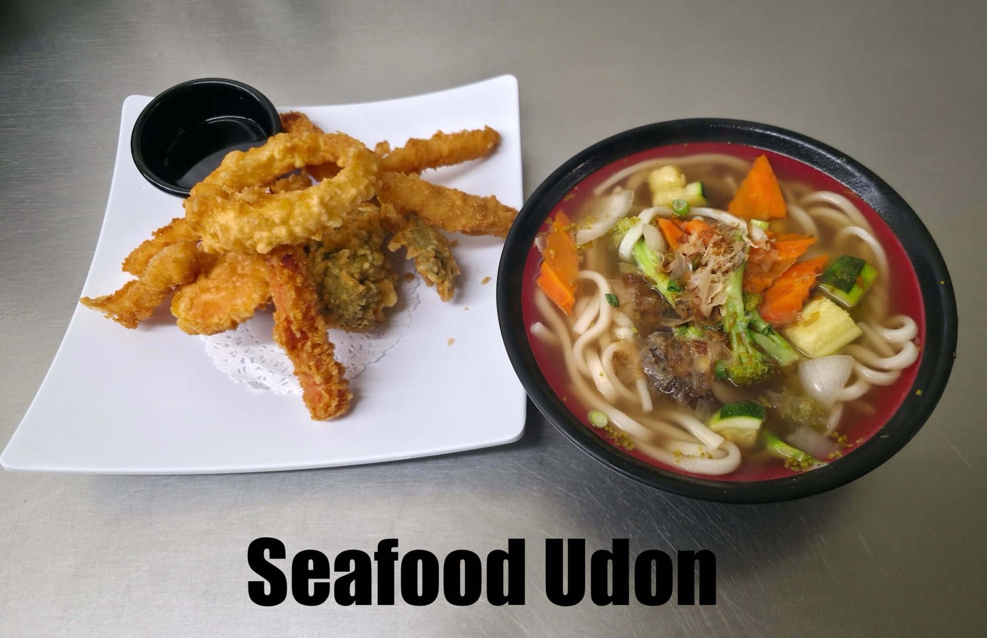 U4. Seafood Udon
