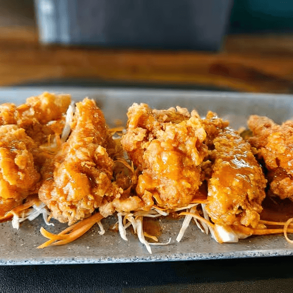 Hot Wings Mango Habanero