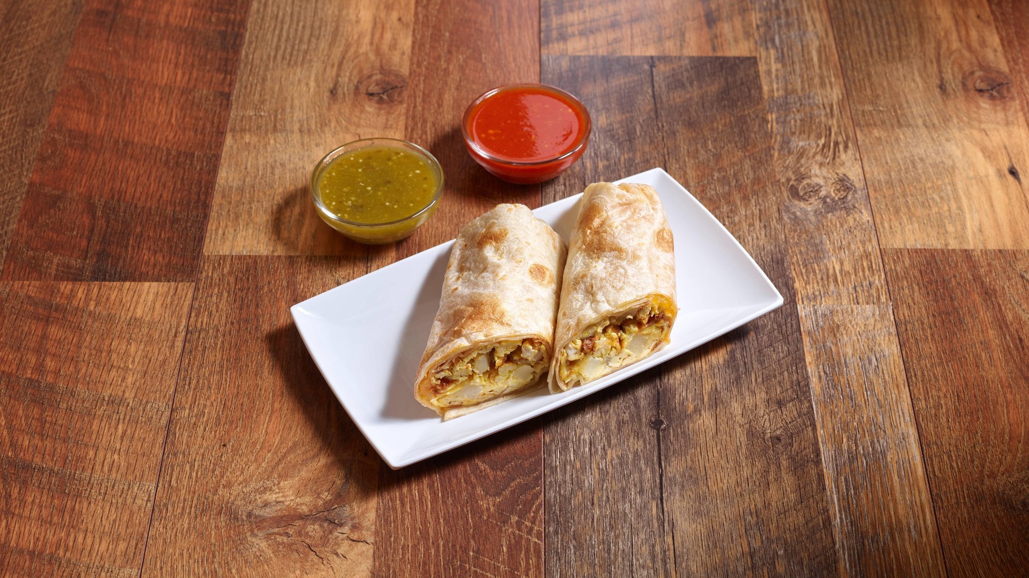 Potato Breakfast Burrito