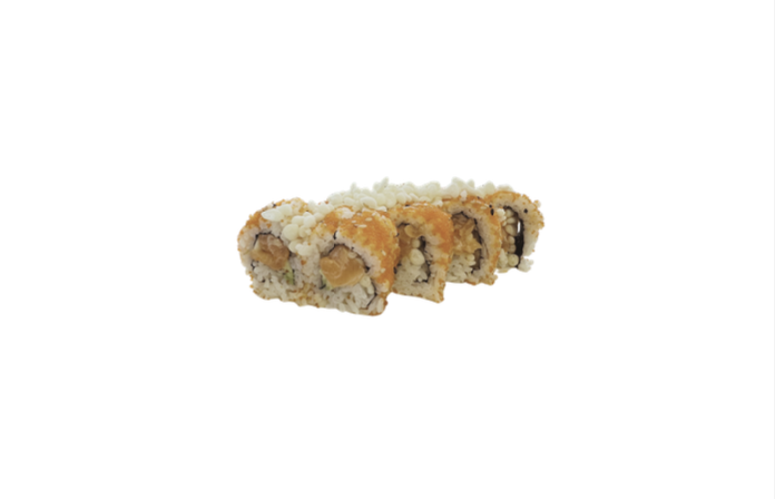 Salmon Crunch Roll