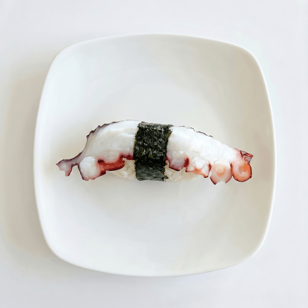 Octopus Sushi (Tako)