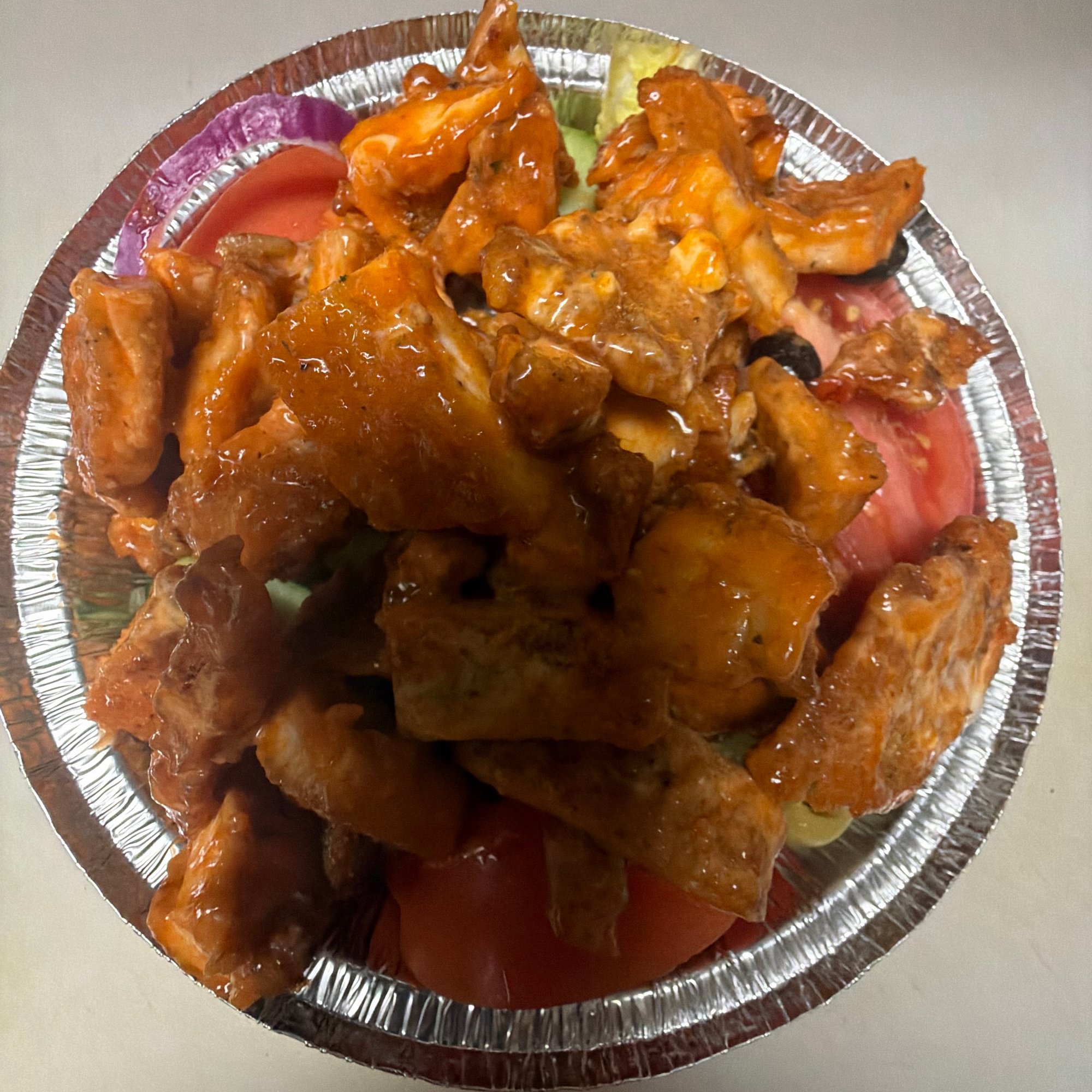 Buffalo Chicken Salad