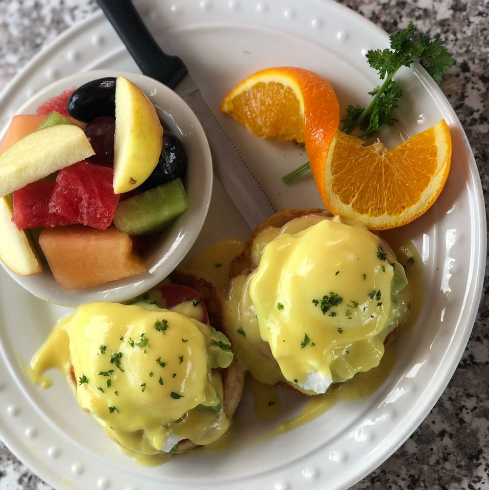 California Benedict