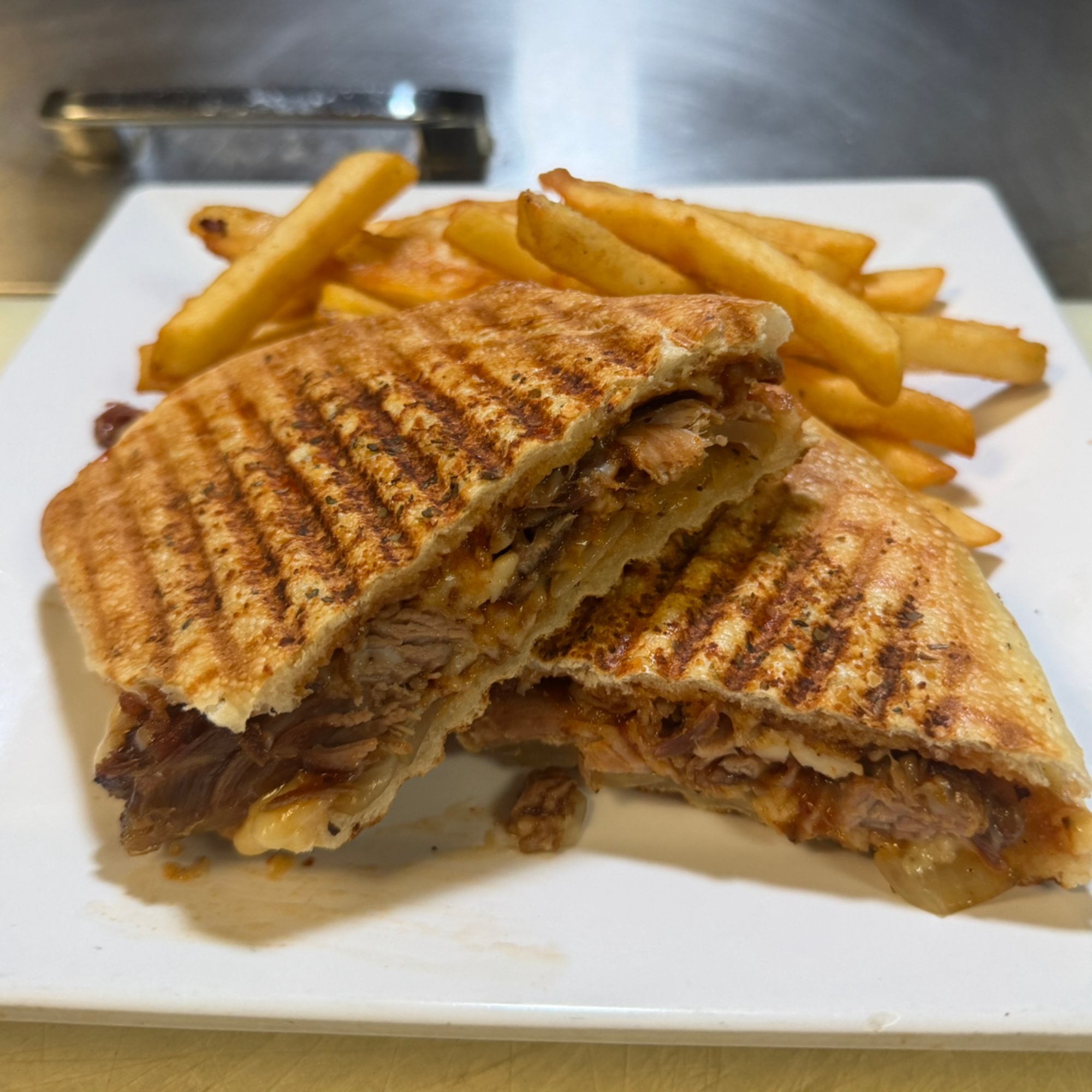 Pulled Pork Panini