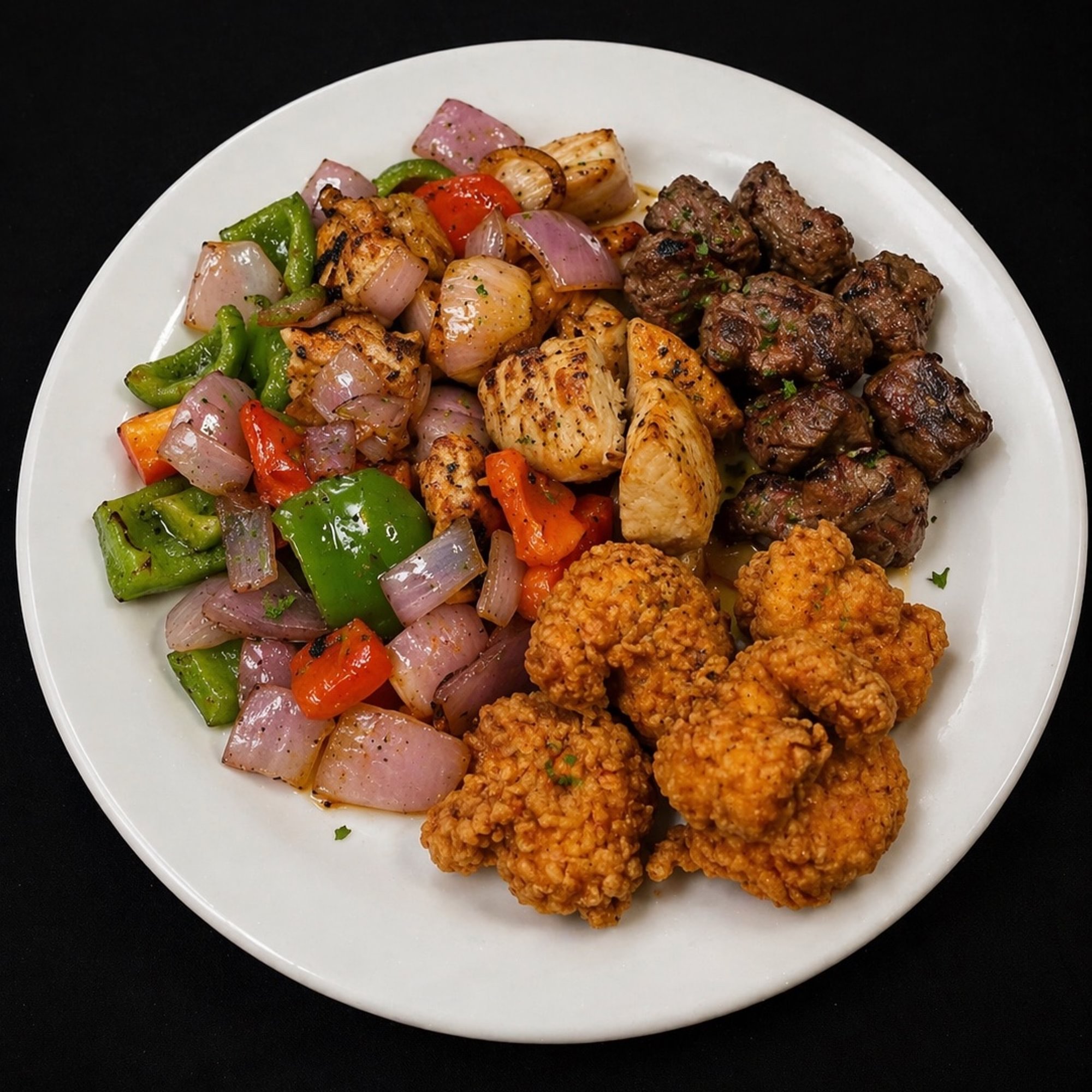Kabob Combo Dinner