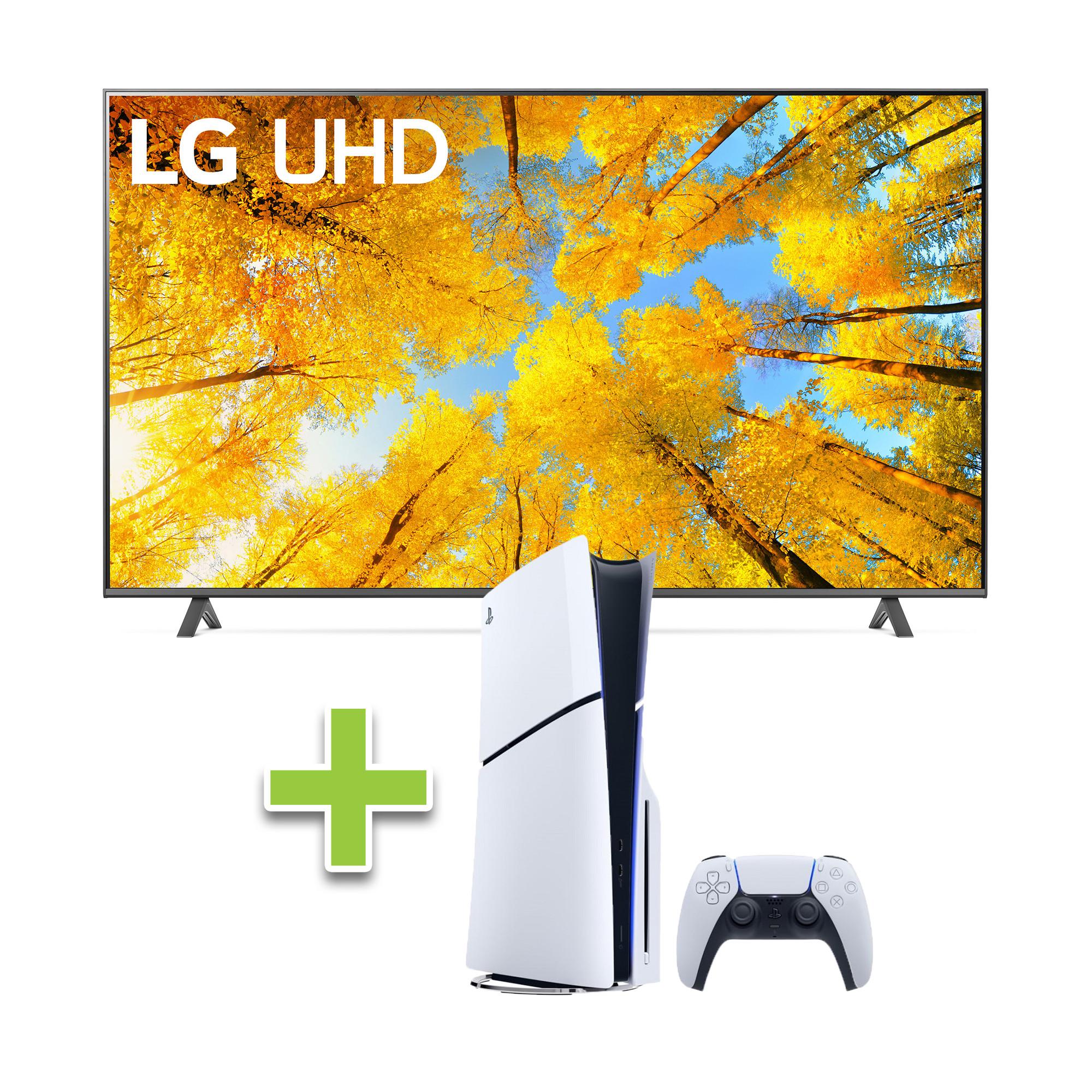 86" LG AI ThinQ TV & PlayStation 5