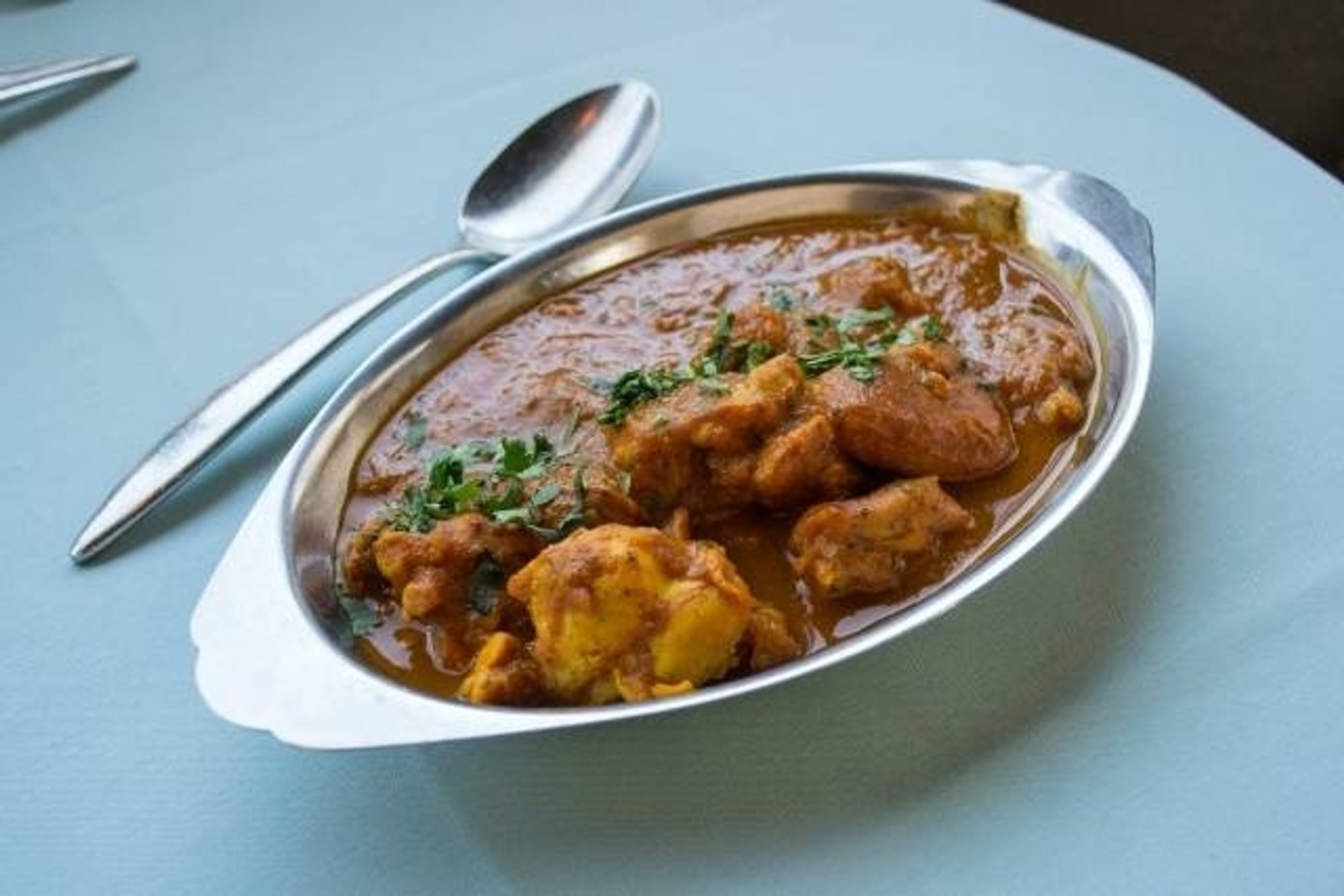 Andhra Chicken Curry