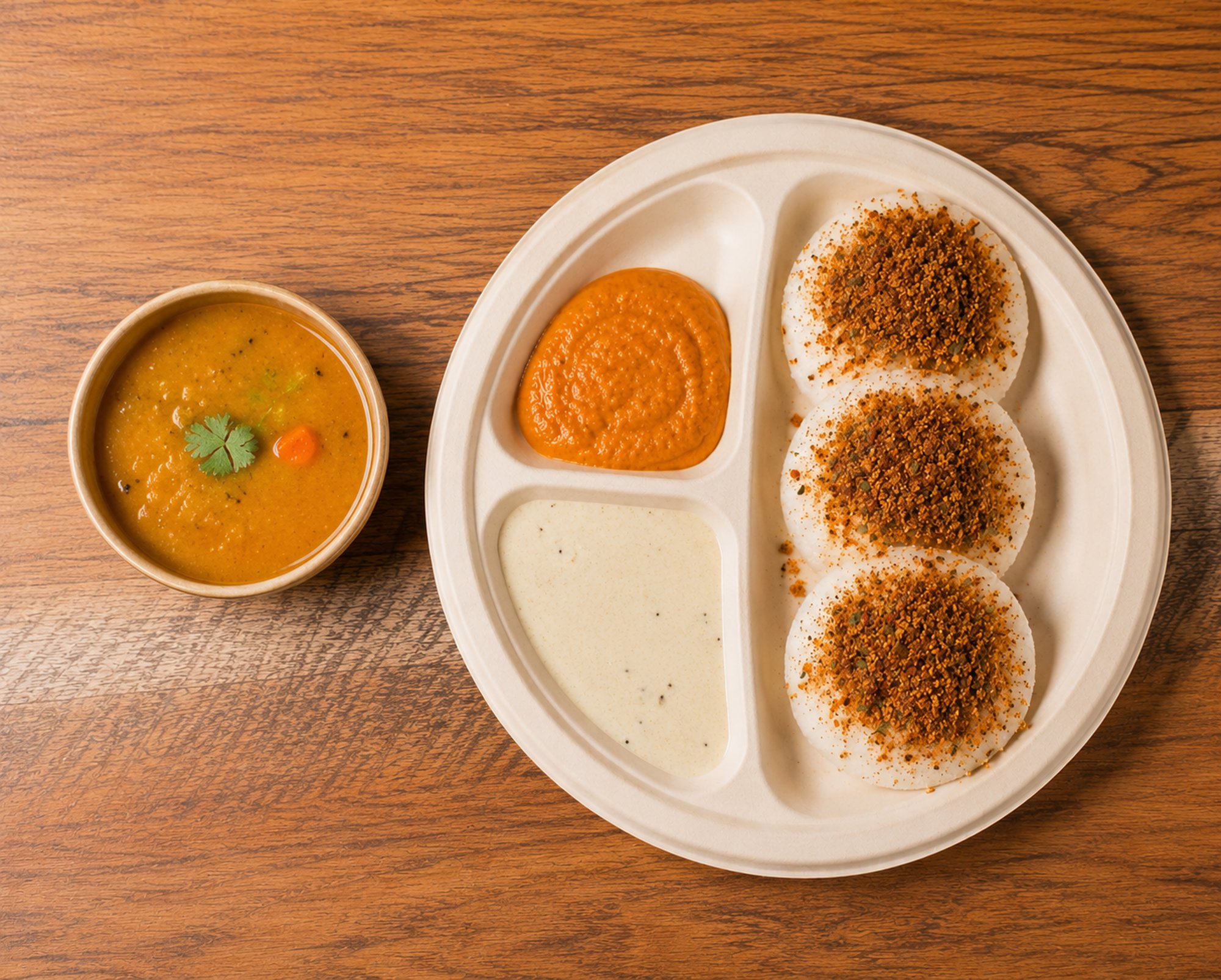 Nalla Karam Idli