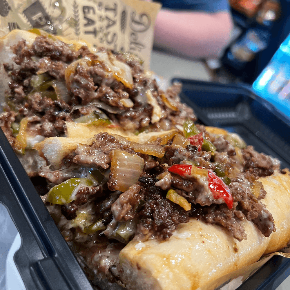 Cheeseburger Sub
