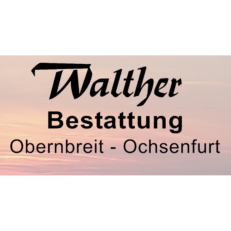 Logo von Bestattungen Walther