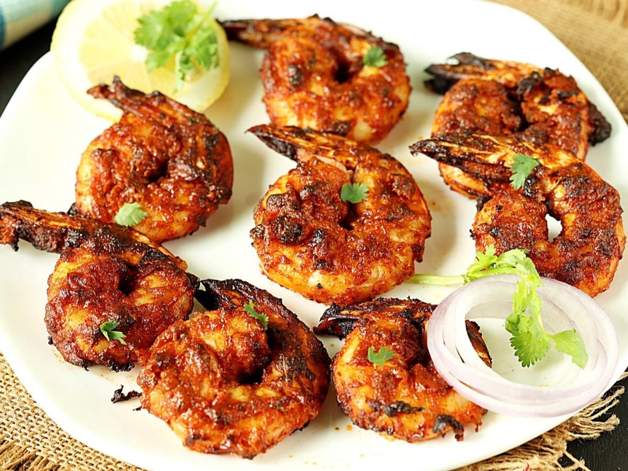 Tandoori Shrimp