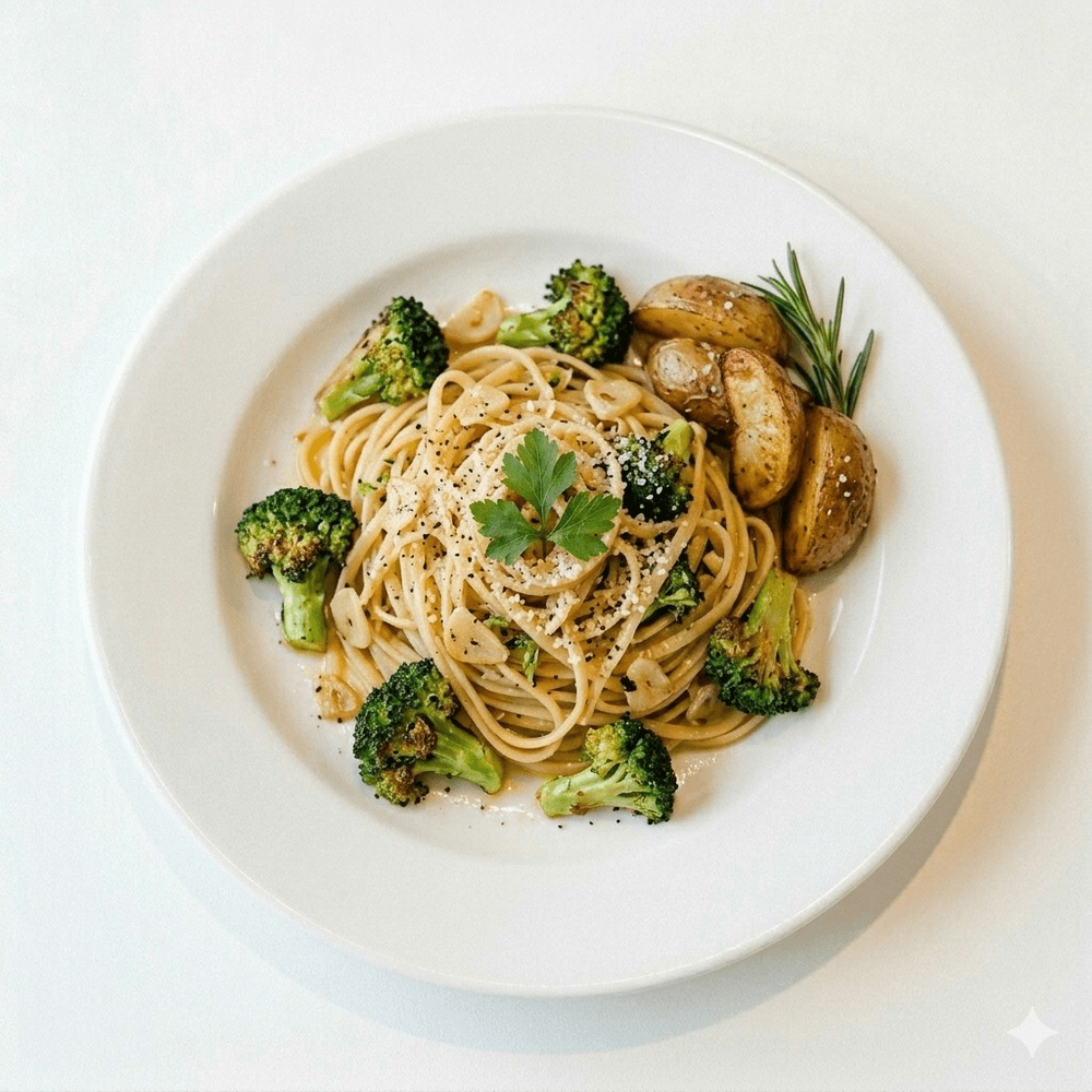 Pasta Garlic and Broccoli