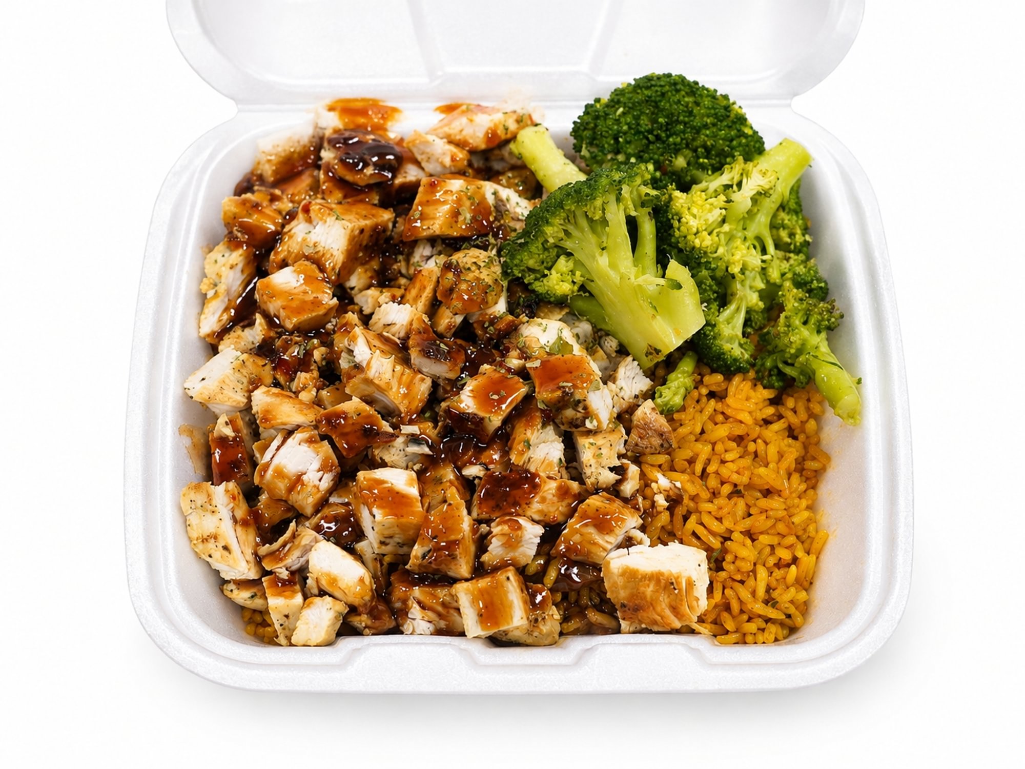 Jerk Chicken Fried Rice