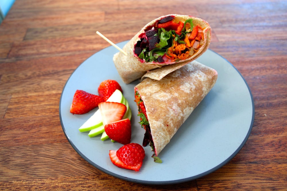 Go Vegan Wrap (VG)