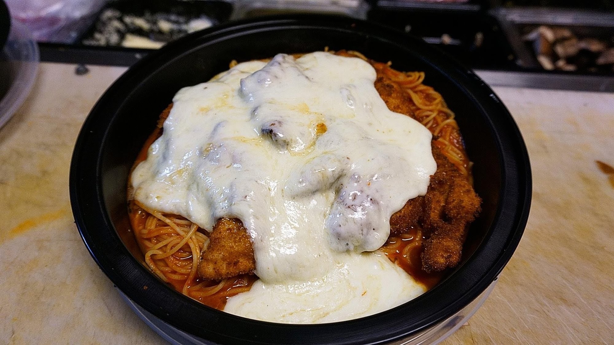 Chicken Parmigiana