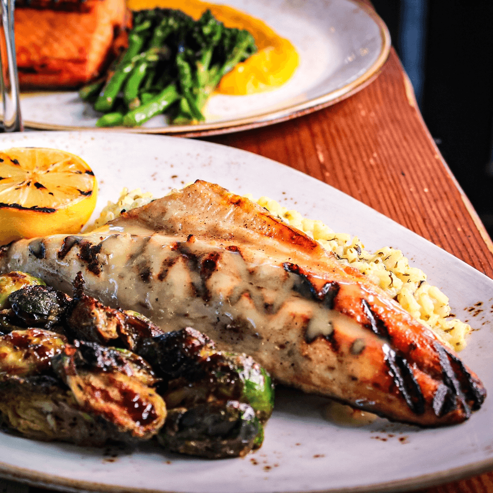 Grilled Branzino