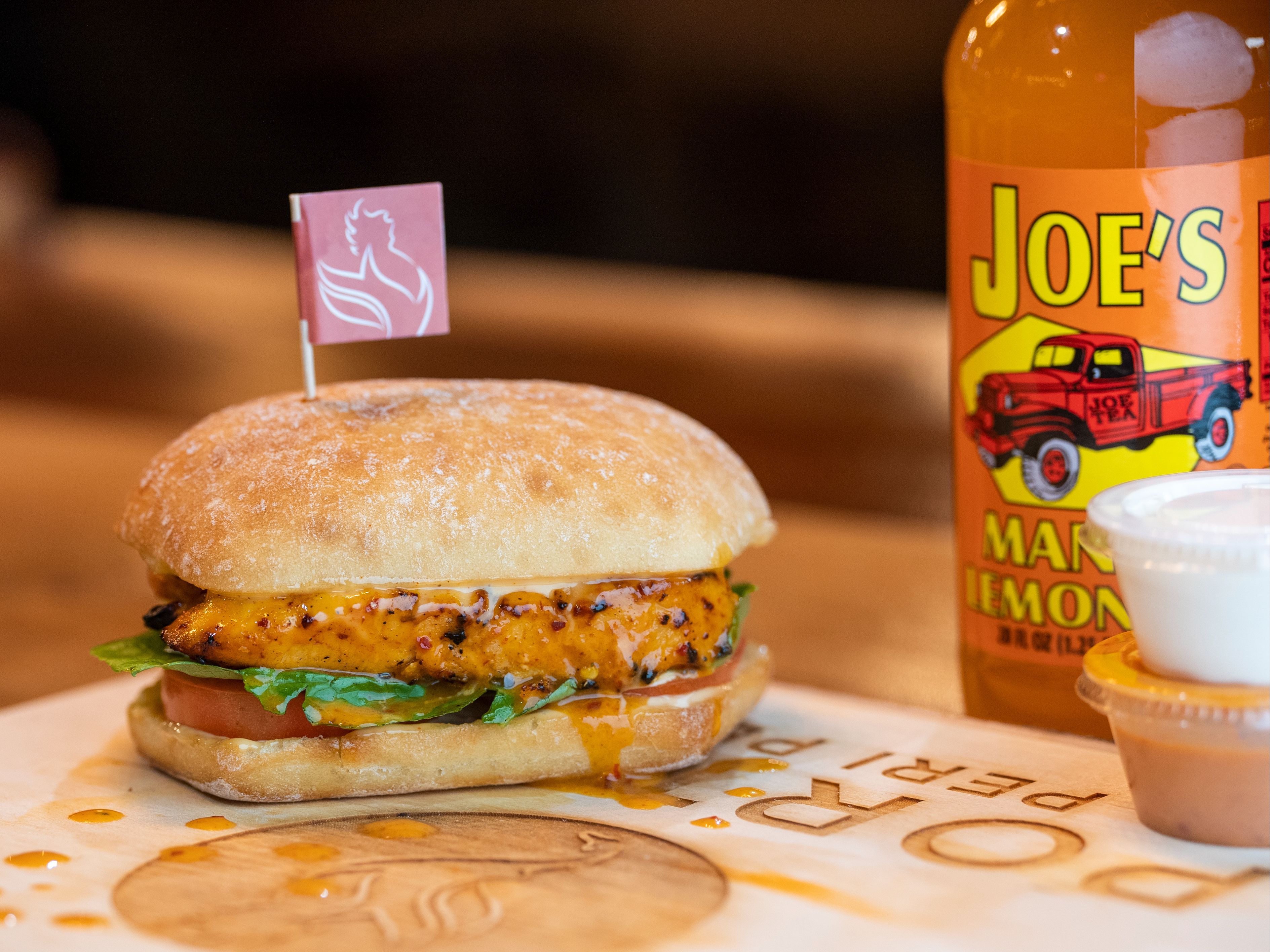 Chicken Burger