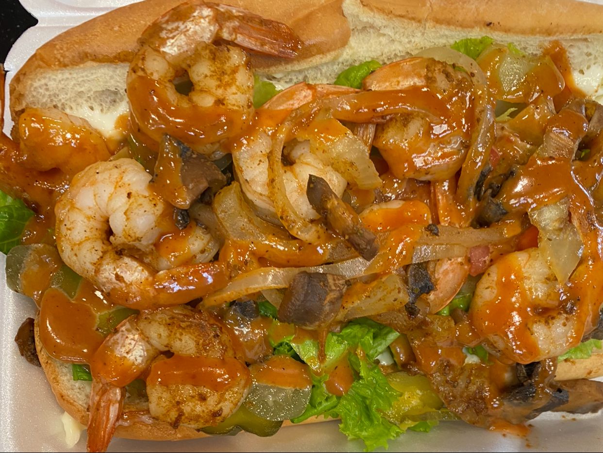 Shrimp Sandwich