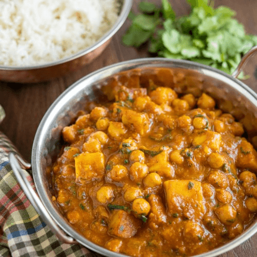 Chana Paneer