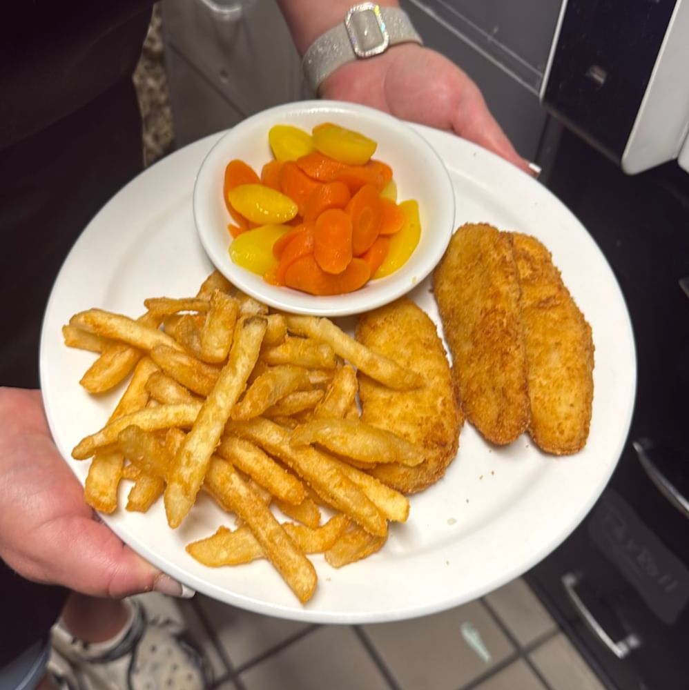 Korbet's Chicken Strip Dinner