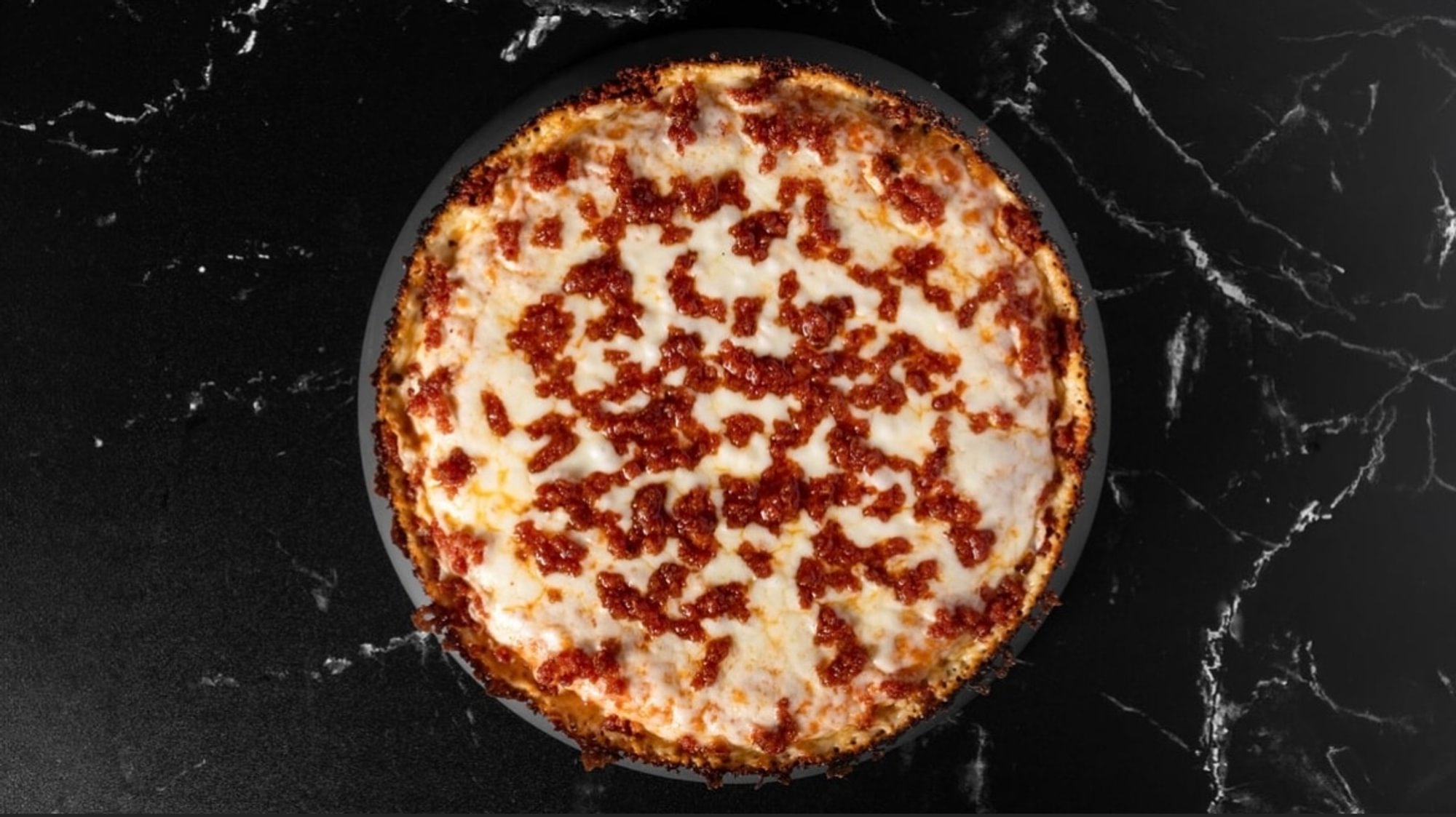 Pizza de chorizo