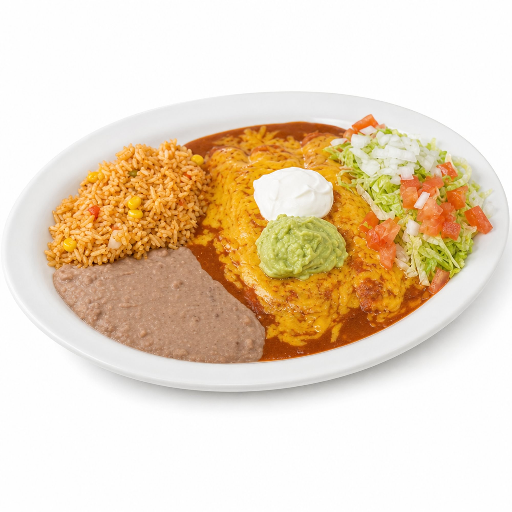 Enchiladas Supreme