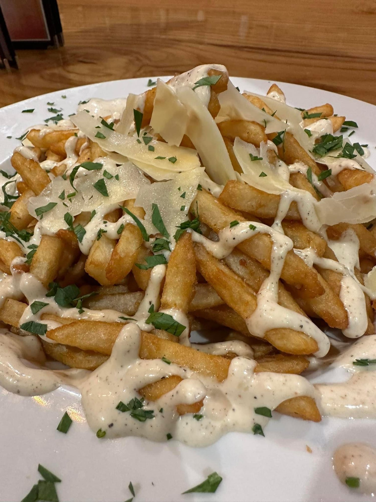Horsey Parm Fries