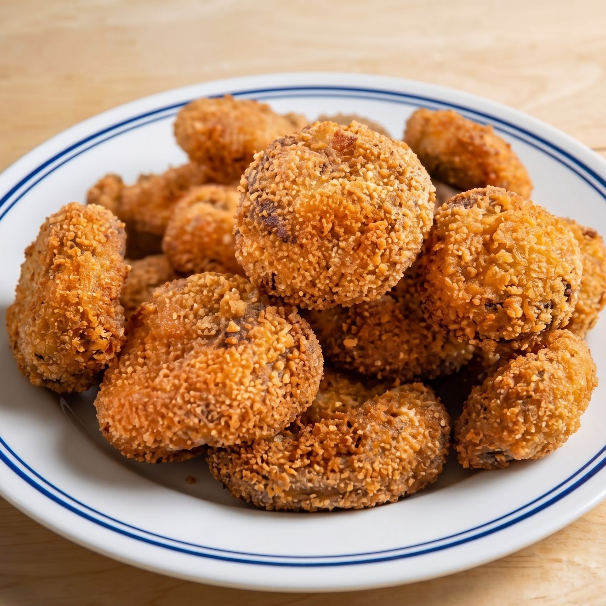Fried Mushrooms App