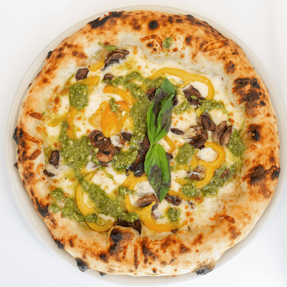 Pesto E Gorgonzola Pizza