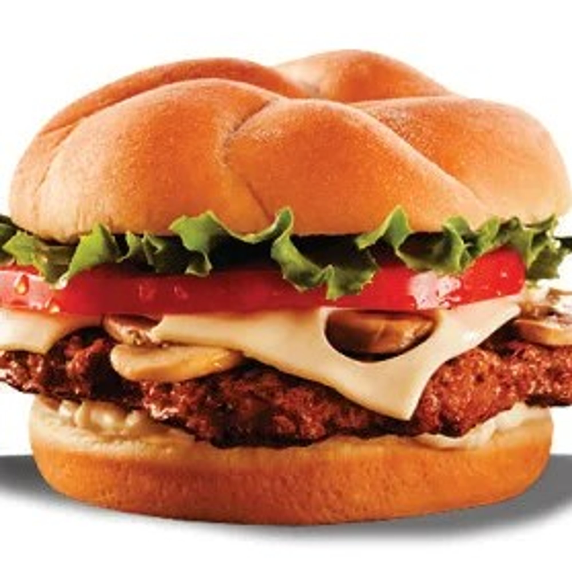 Mushroom & Swiss Burger