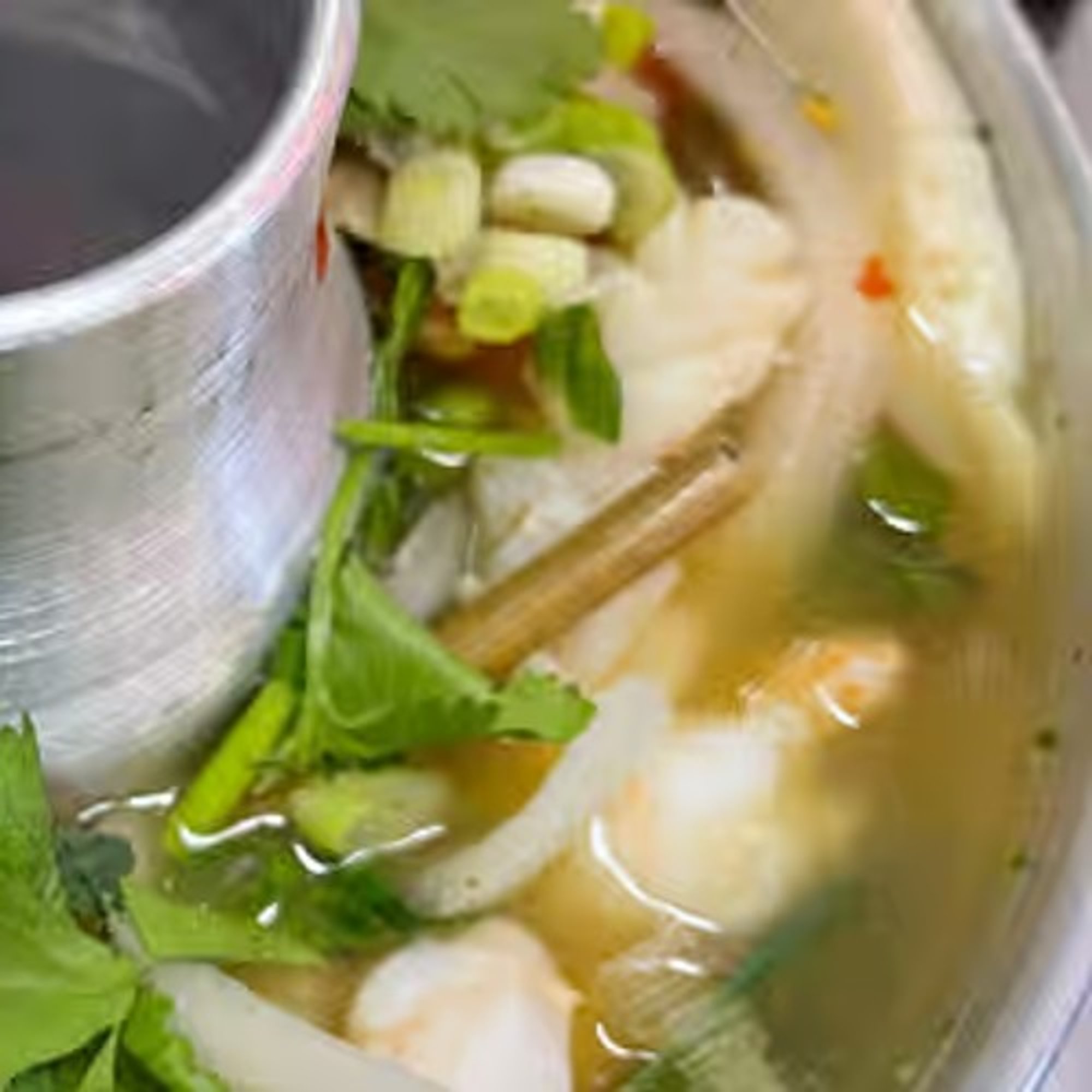 Seafood Hot Pot