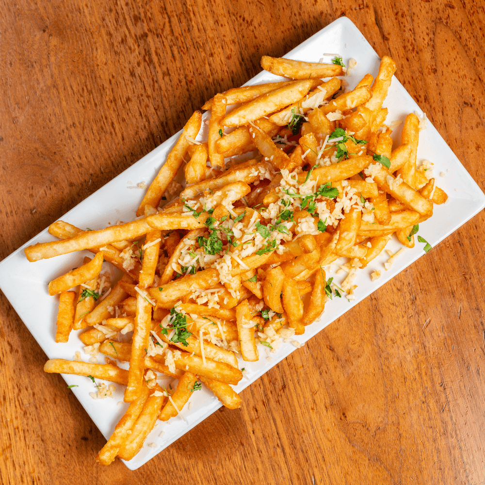 Crisp Battered French Fries