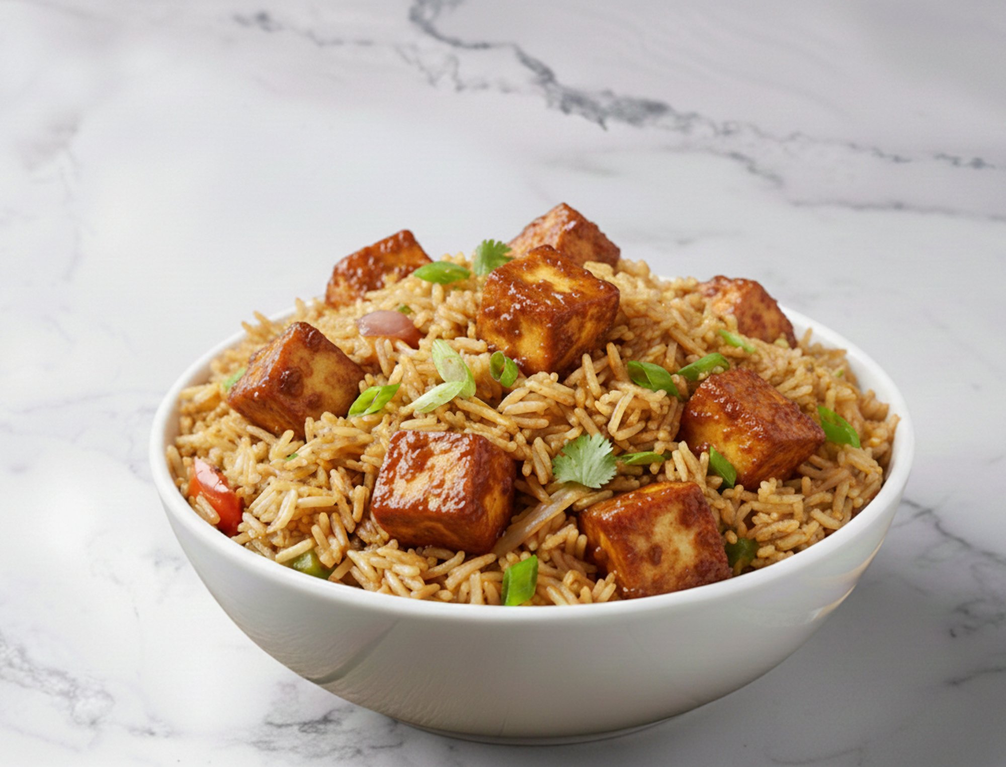 PANEER MANCHURIAN FRIED RICE
