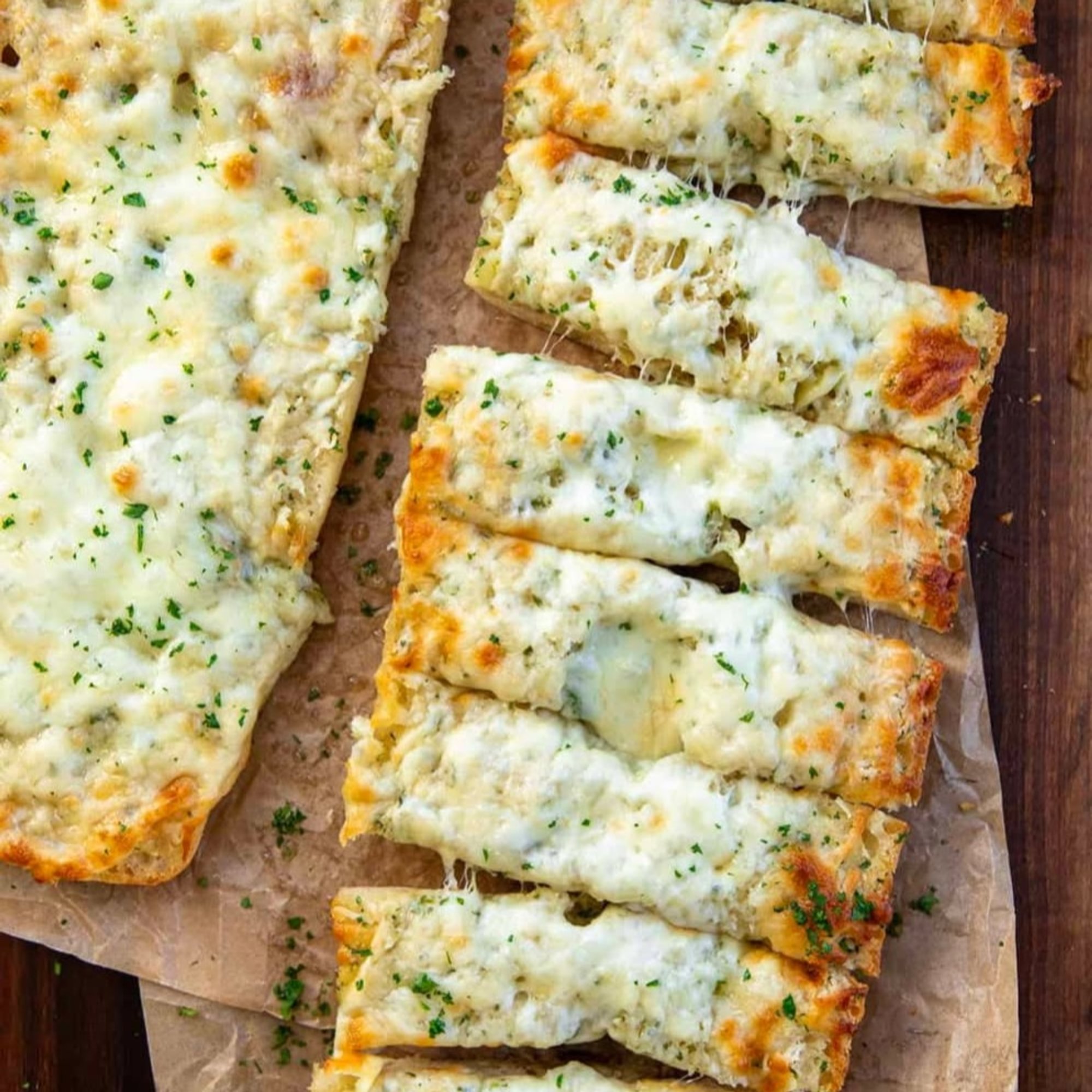 Garlic Bread with Cheese