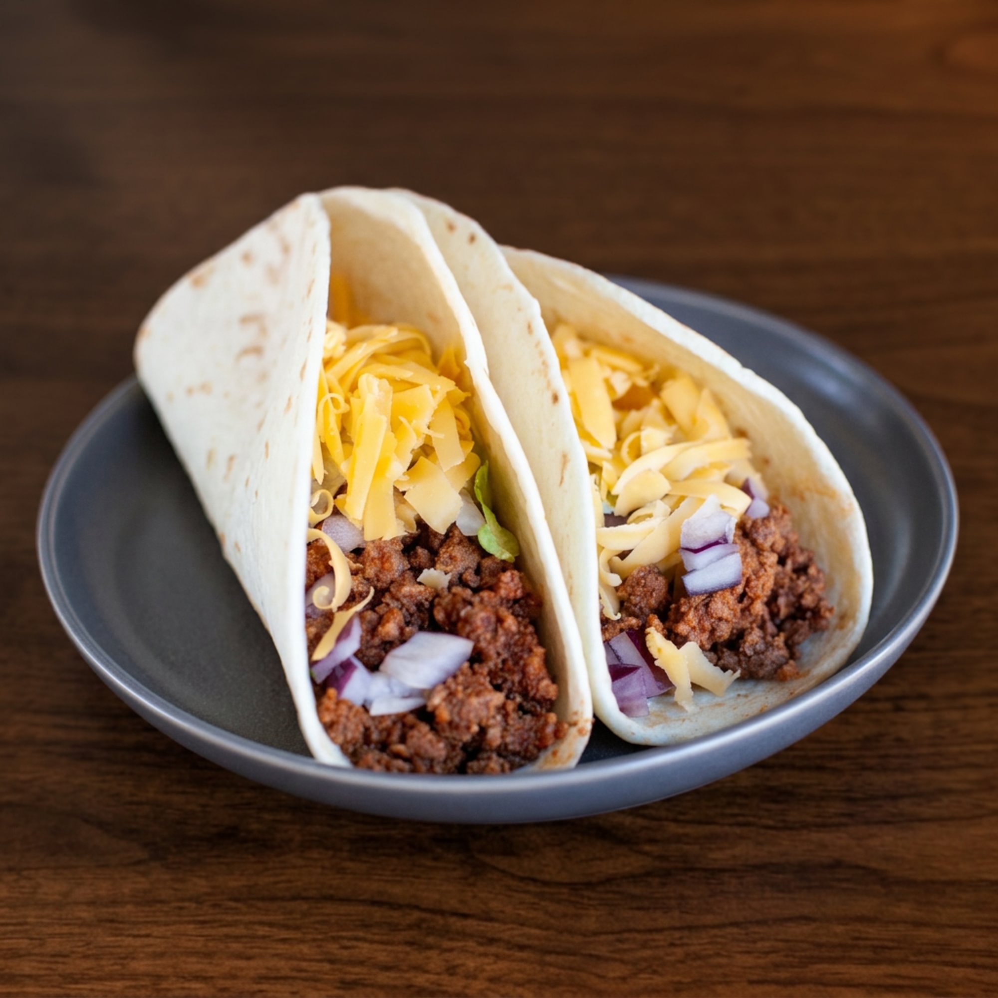 Ground Beef Taco - Lunch Sp