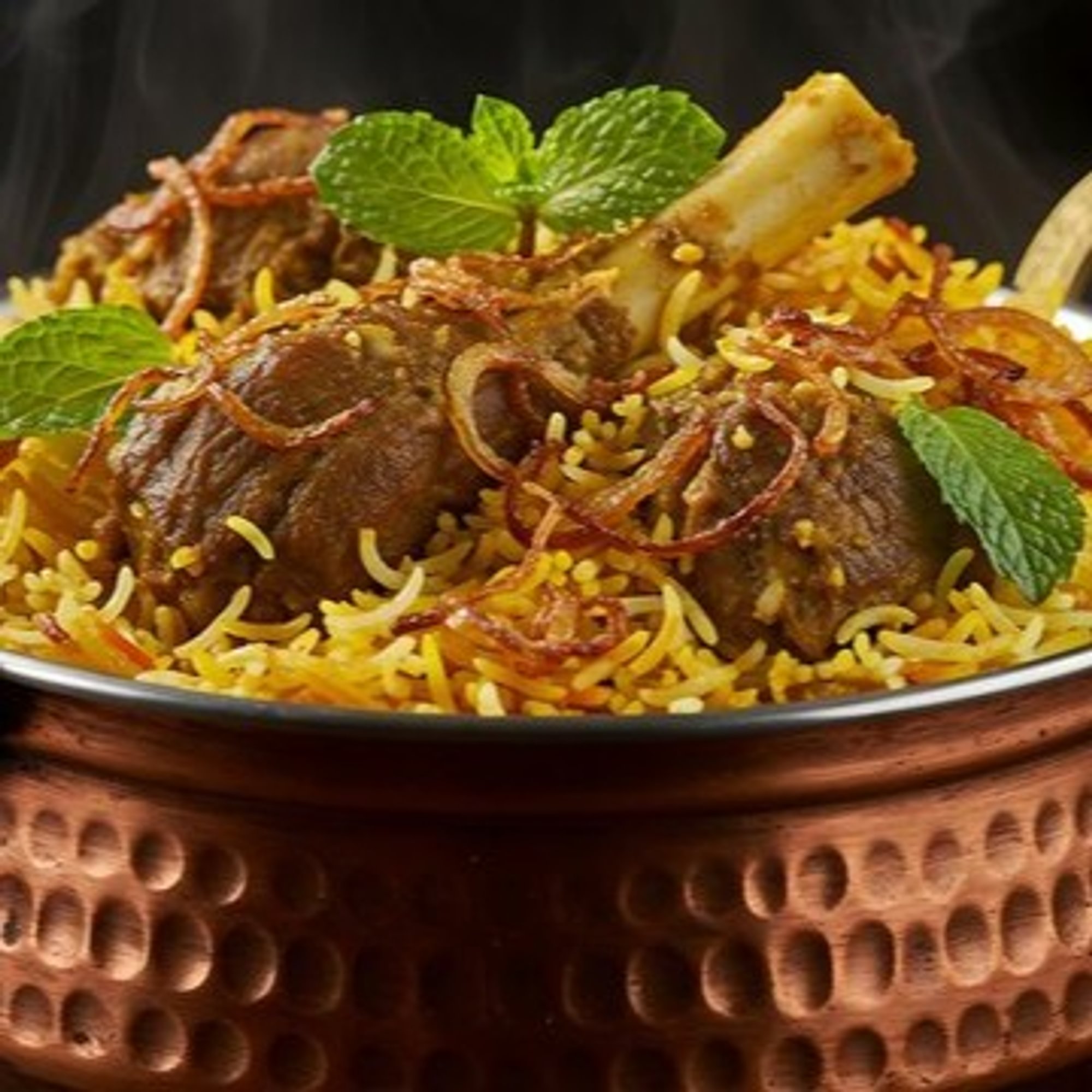 Lamb Biryani