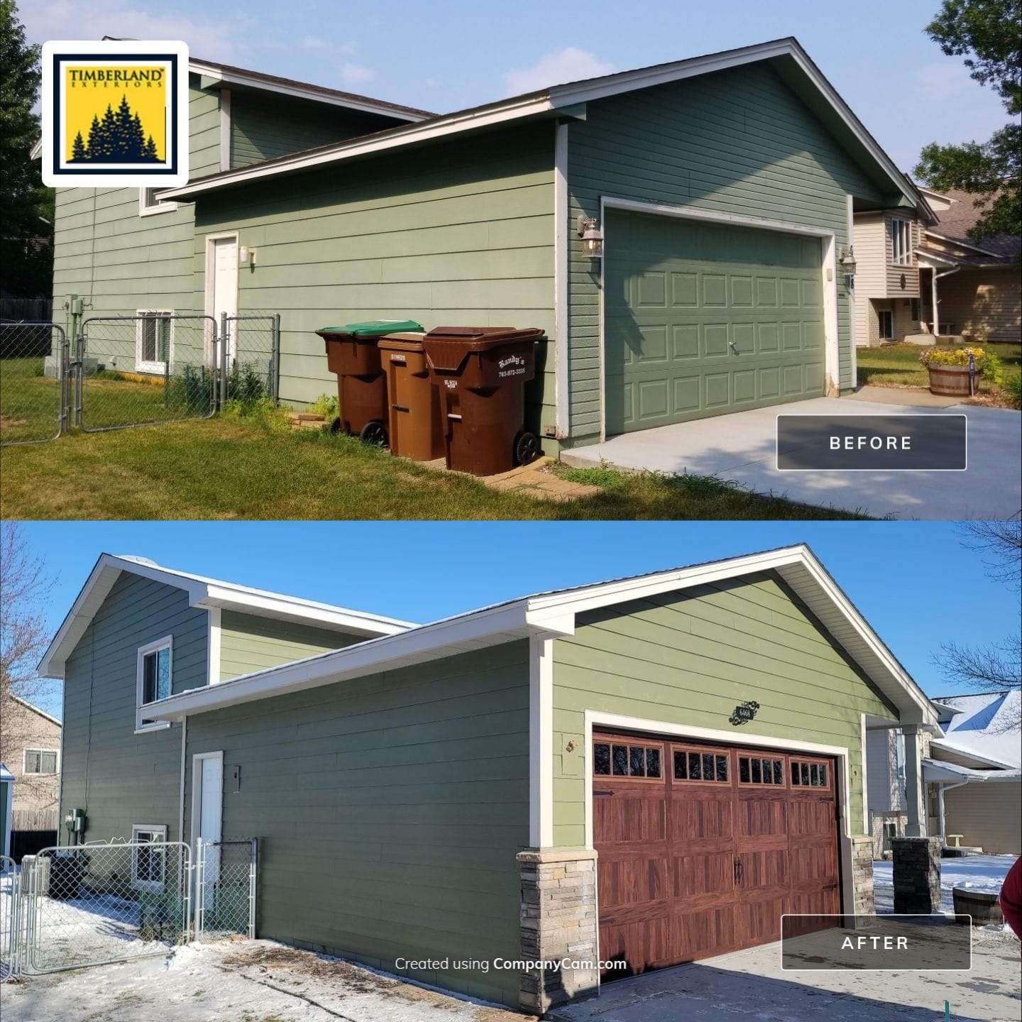 Timberland Exteriors Image