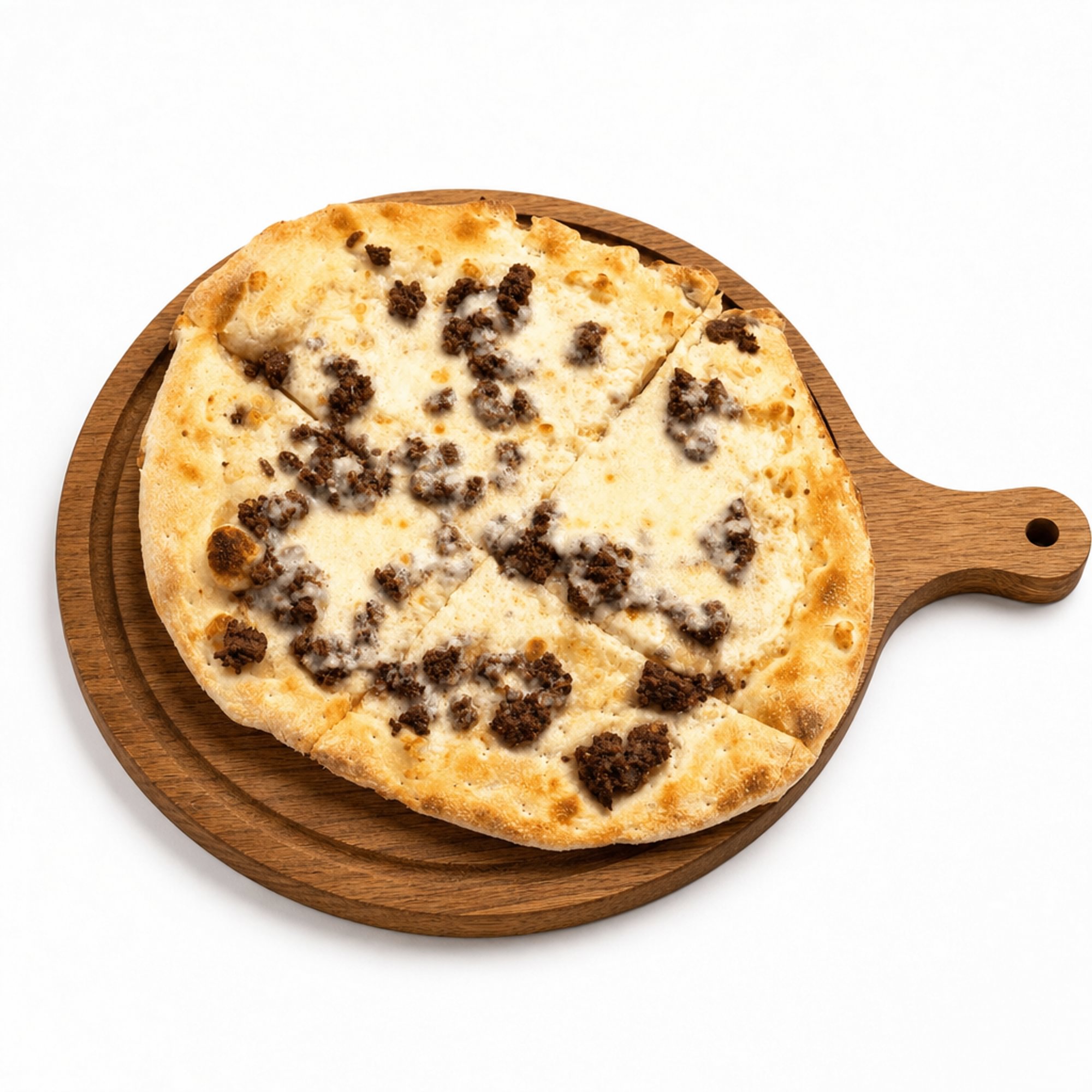 Cheese & Sujok Manaqeesh