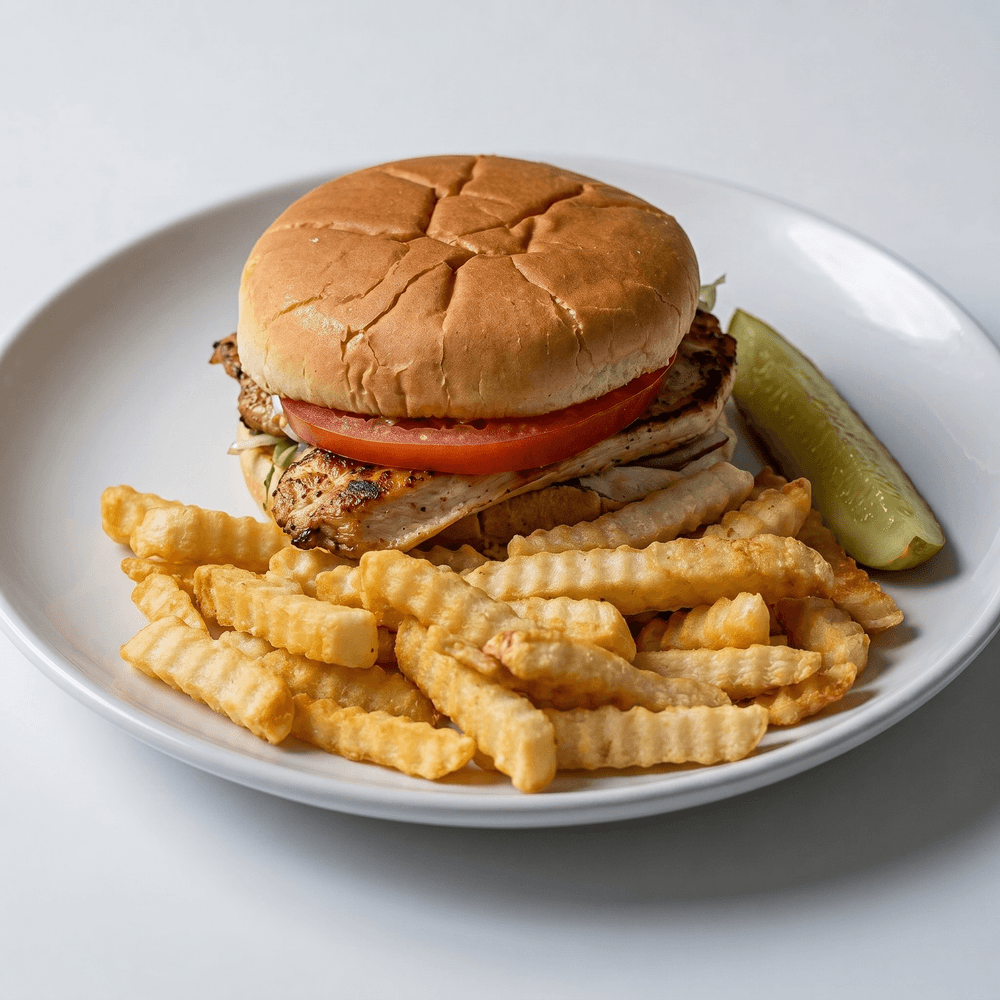 Grilled Chicken Breast Sandwich