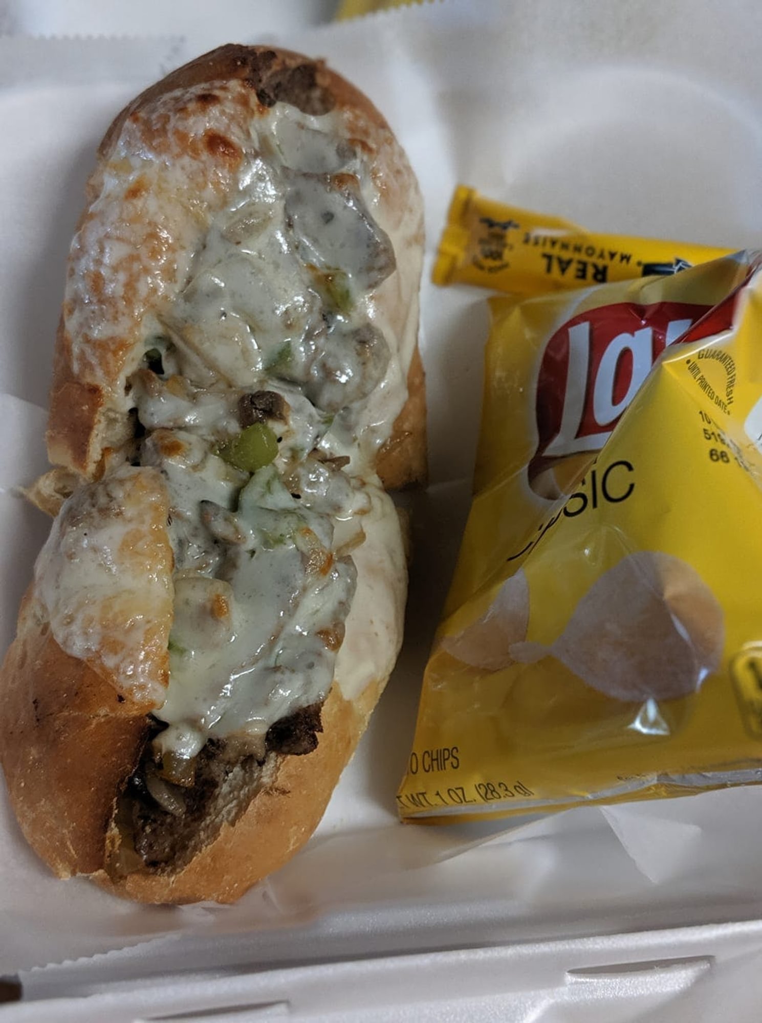 Philly Cheesesteak Sandwich