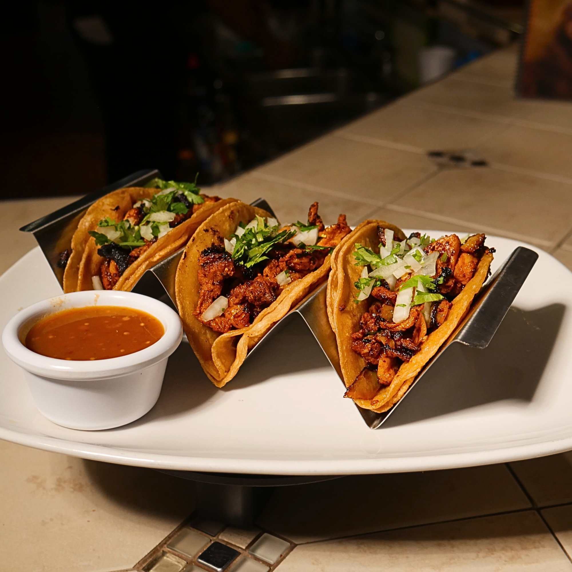 Tacos De Carne Asada