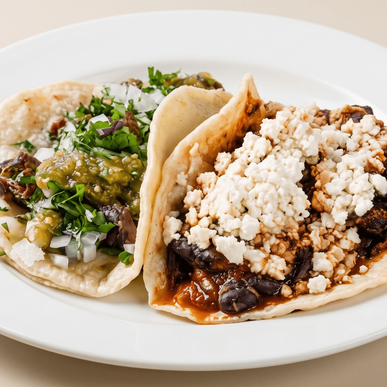 Pollo Mole Taco