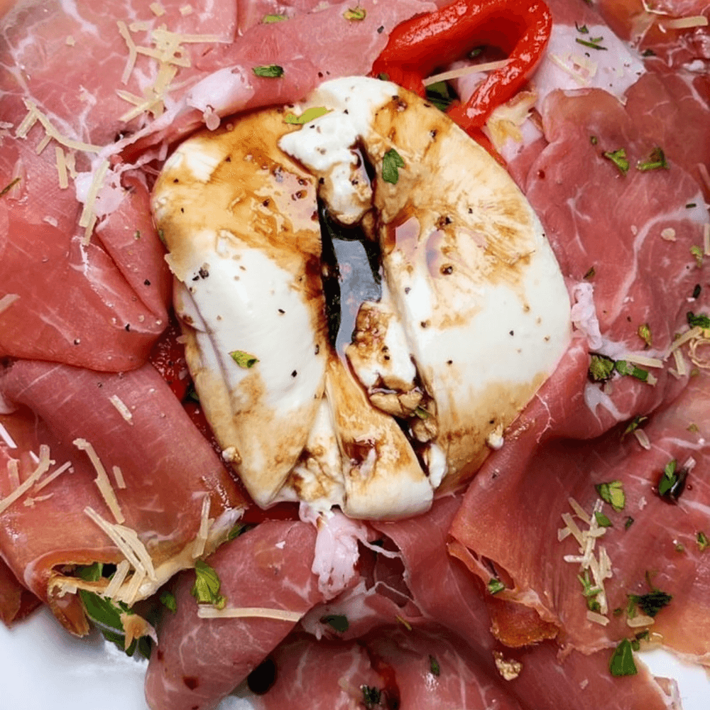 Burrata & Prosciutto