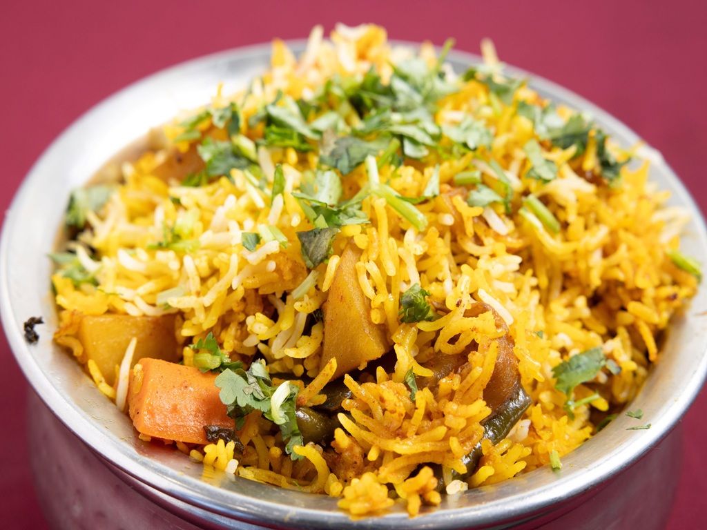 Vegetable Dum Ka Biryani