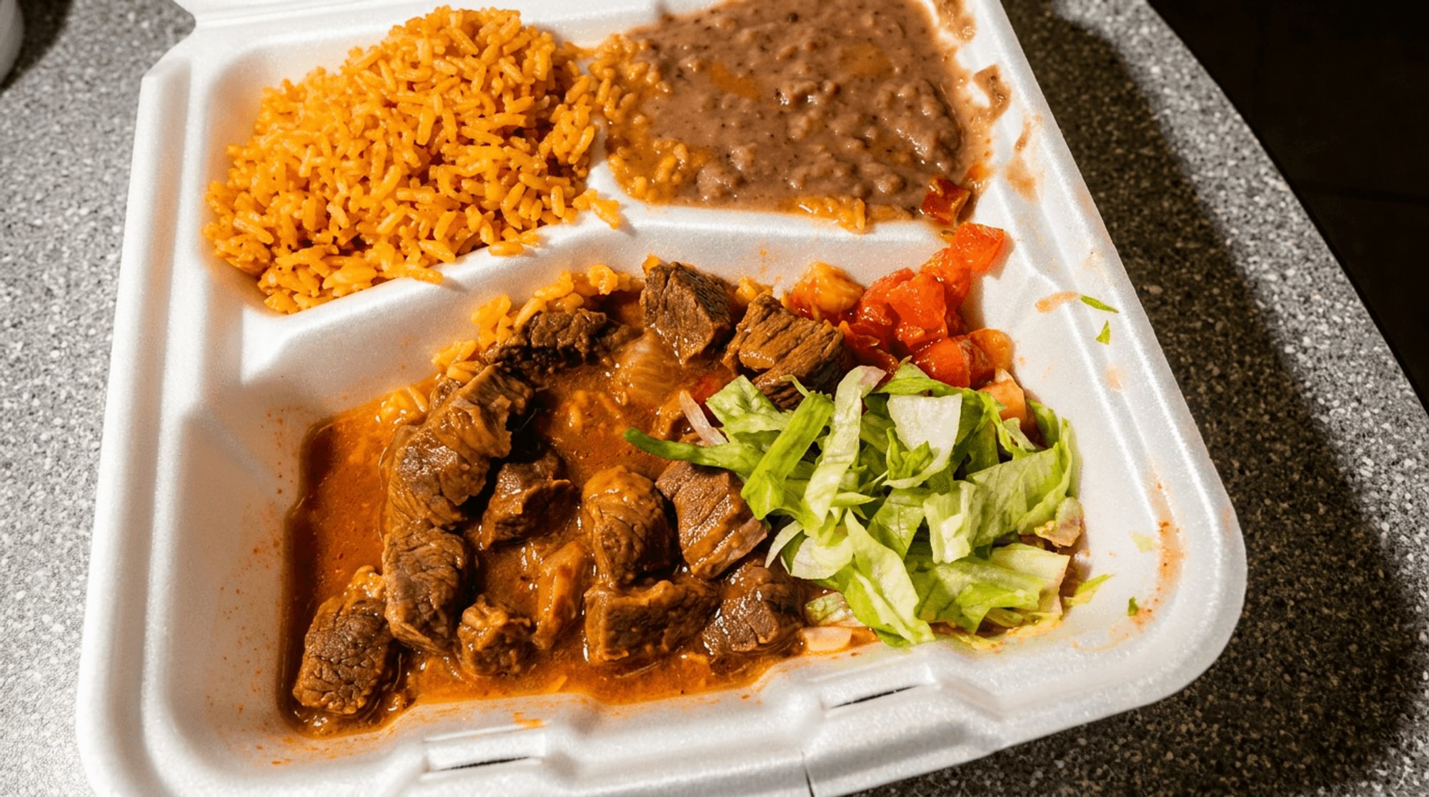 Beef Stew Plate
