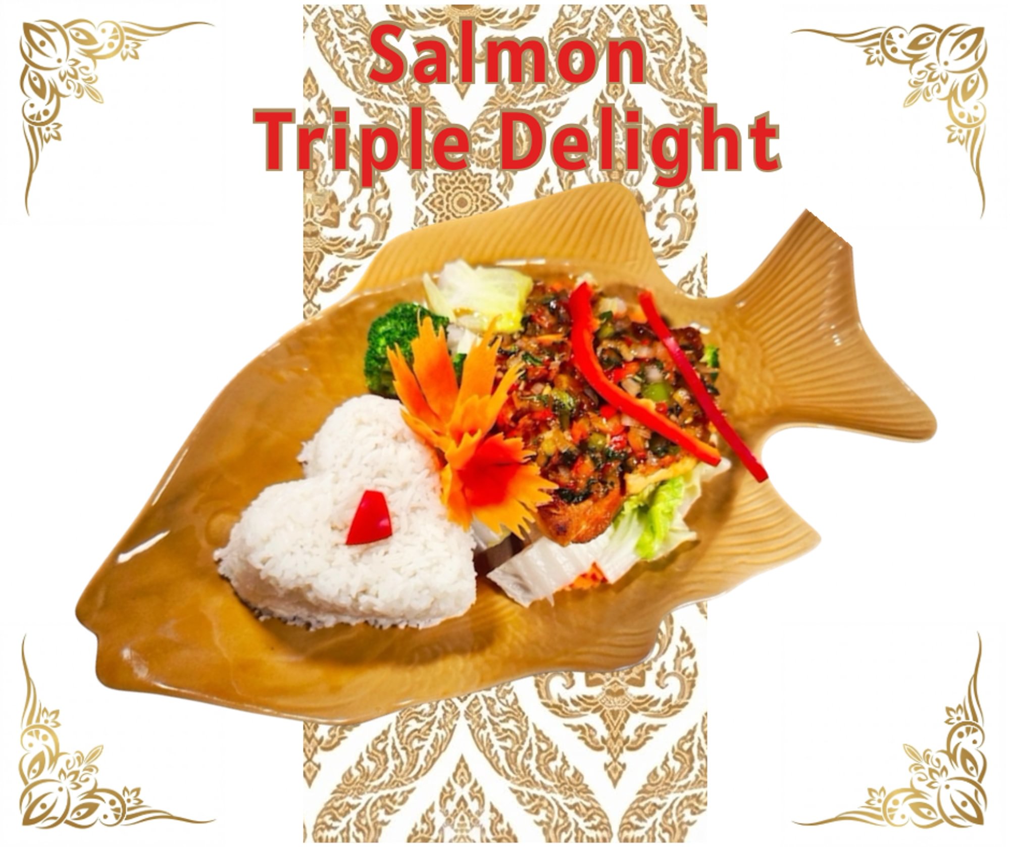 Salmon Triple Delight
