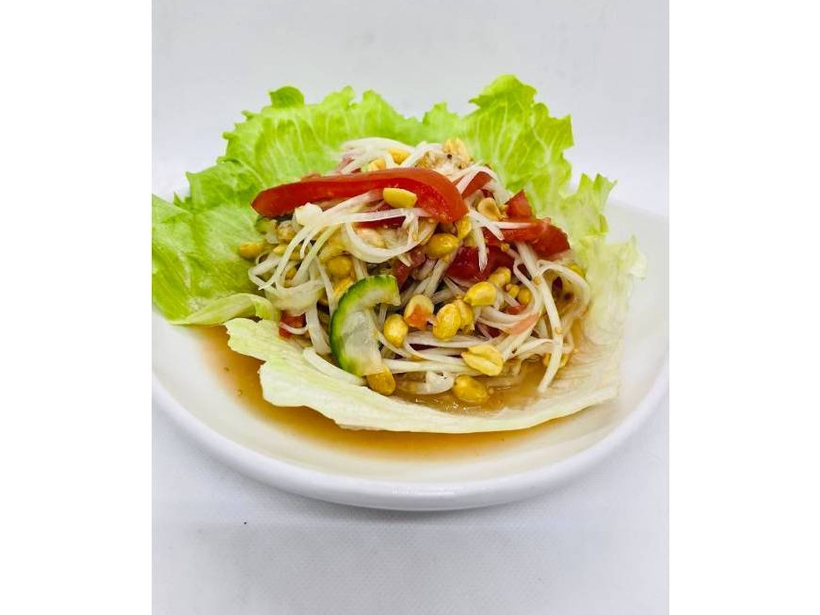 15. Laos Papaya Salad